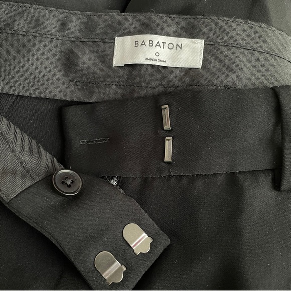 Babaton black pants - Picture 5 of 6